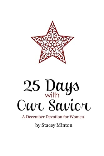 25 Days With Our Savior A December Devotion for Women