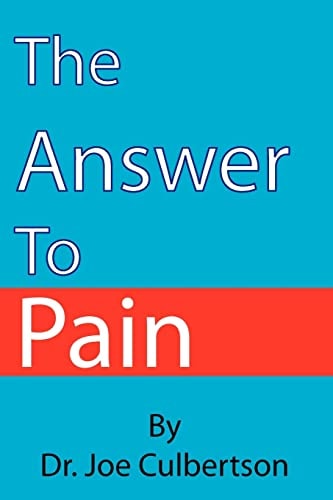 The Answer To Pain