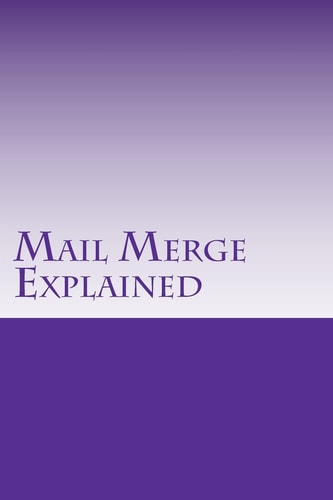 Mail Merge Explained All About Lists