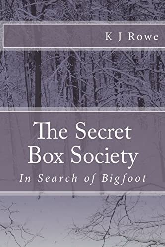 The Secret Box Society In Search of Bigfoot: In Search of Bigfoot