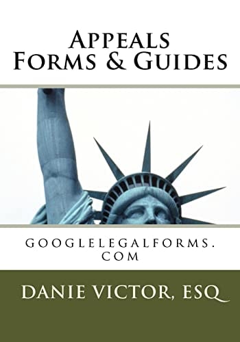 Appeals Forms and Guides Googlelegalforms. com