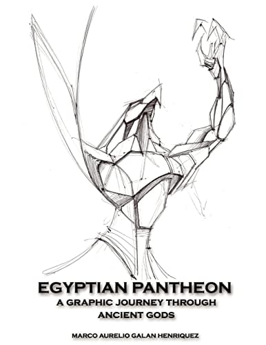 EGYPTIAN PANTHEON, a Graphic Journey Through Ancient Gods