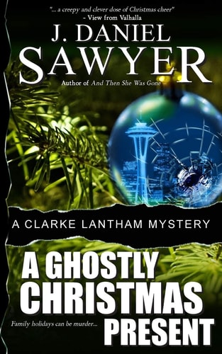 A Ghostly Christmas Present A Clarke Lantham Mystery