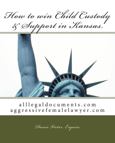 How to Win Child Custody and Support in Kansas Alllegaldocuments. com Aggressivefemalelawyer. com