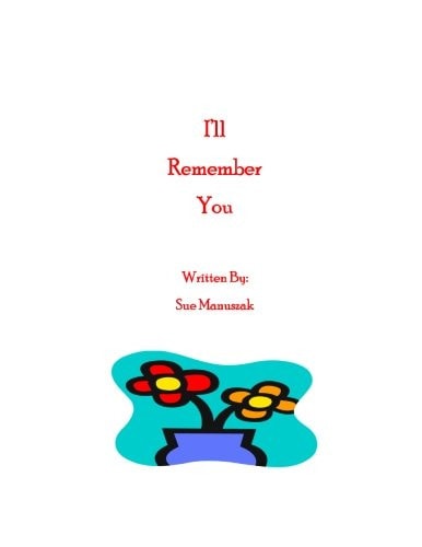 I'll Remember You