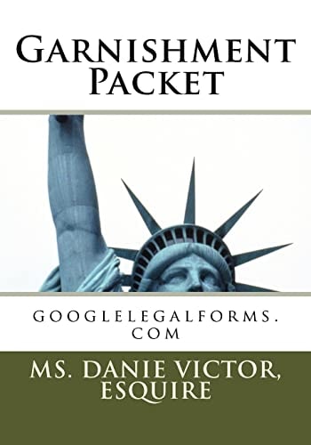 Garnishment Packet Googlelegalforms. com