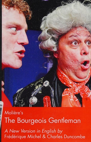 Moliere's The Bourgeois Gentleman