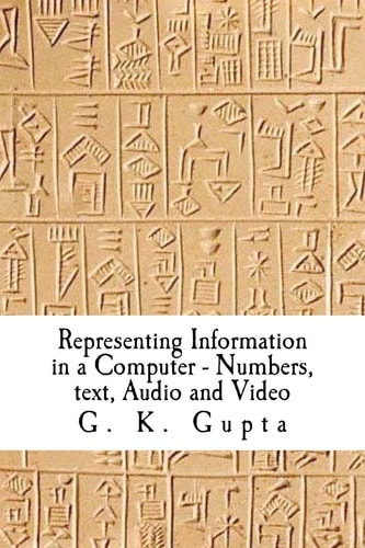 Representing Information in a Computer Numbers, Text, Audio and Video