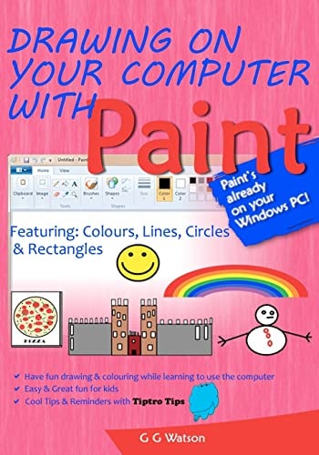 Drawing on Your Computer with Paint Colours, Lines, Circles and Rectangles