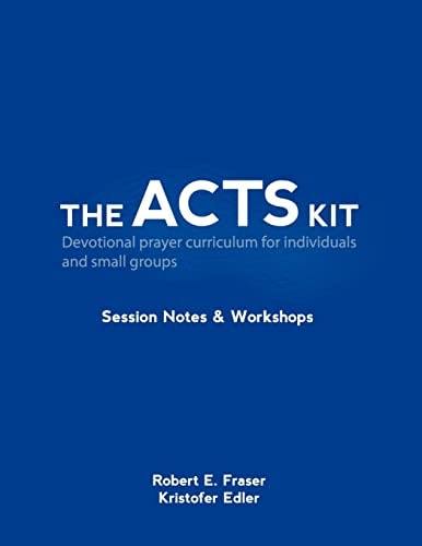 The ACTS Kit Session Notes and Workshops