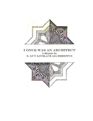 I Once Was An Architect