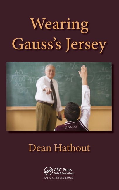 Wearing Gausss Jersey