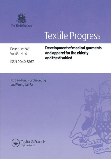 Development of Medical Garments and Apparel for the Elderly and the Disabled