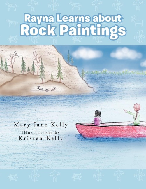 Rayna Learns about Rock Paintings