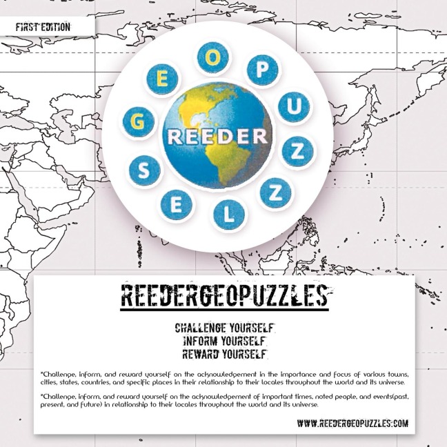 Reedergeopuzzles: Challenge Yourself Inform Yourself Reward Yourself