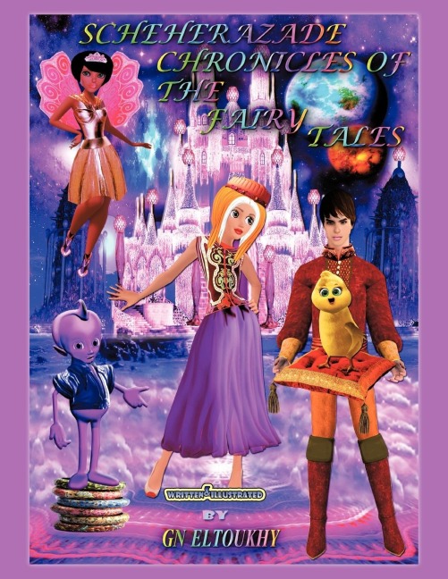 Sheherazade Chronicles of the Fairy Tales