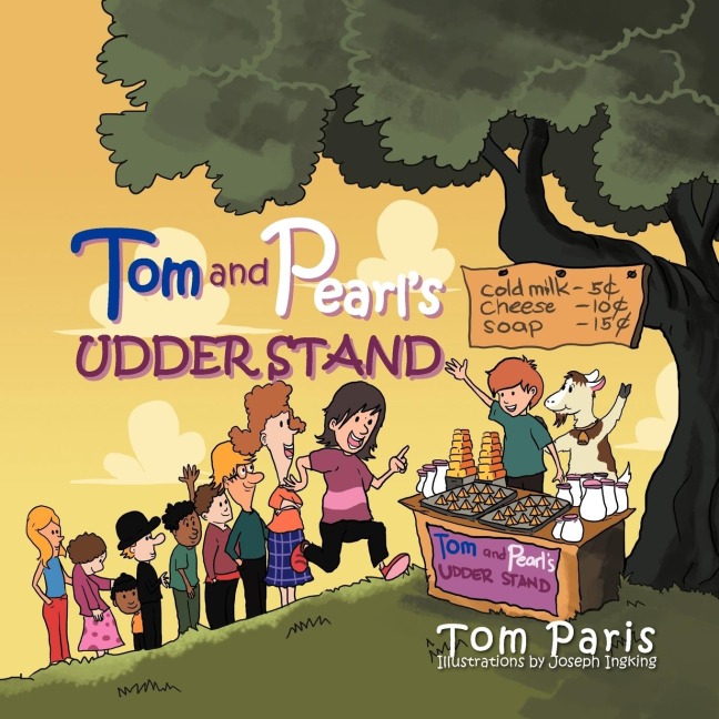 Tom and Pearls Udder Stand