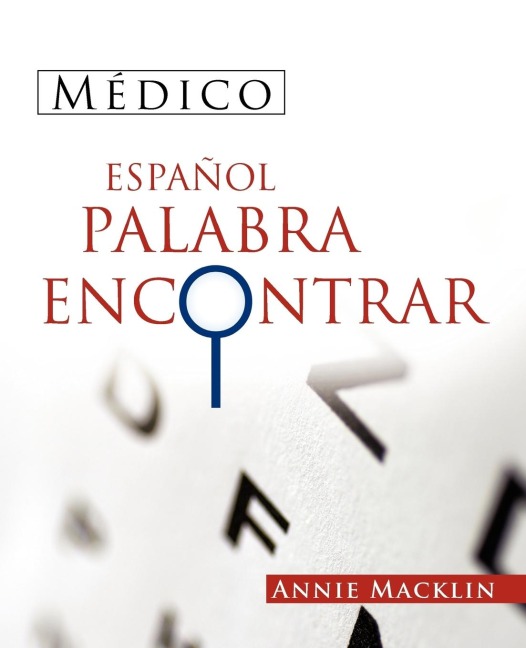Medico Espanol Palabra Encontrar: ( Spanish Medical Word Find )