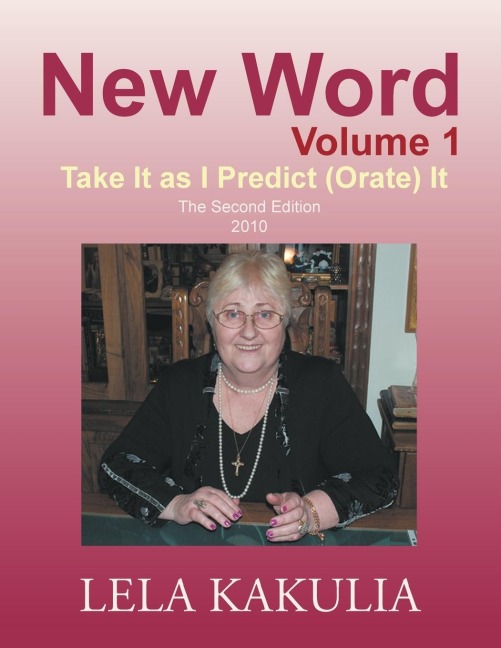 New Word Volume 1: Take It as I Predict (Orate) It