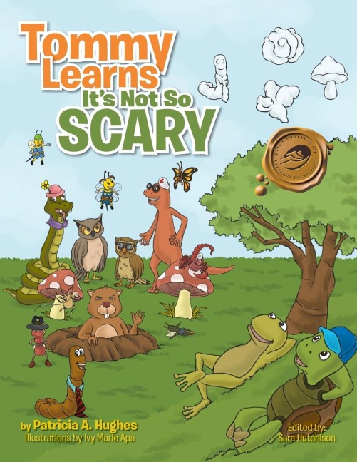 Tommy Learns Its Not So Scary