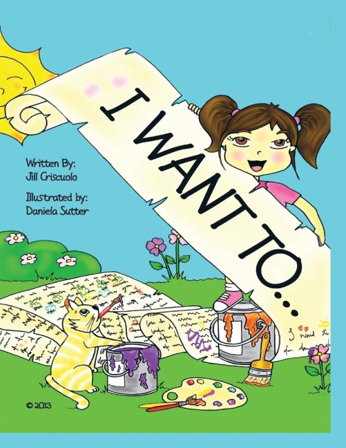 I WANT TO...