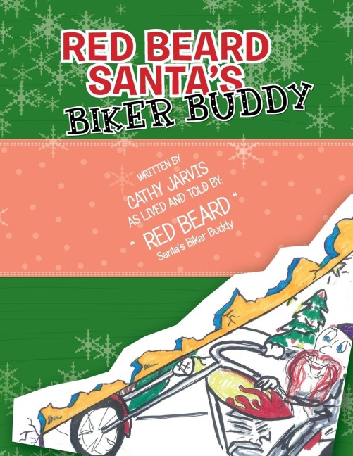 Red Beard Santas Biker Buddy