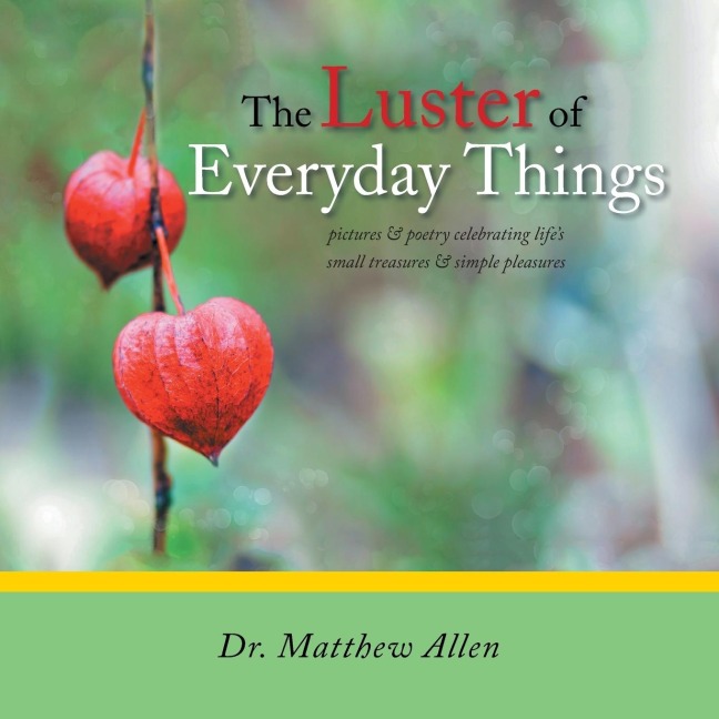 The Luster of Everyday Things: Pictures & Poetry Celebrating Lifes Small Treasures & Simple Pleasures