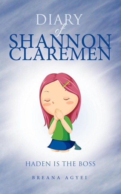 DIARY OF SHANNON CLAREMEN: HADEN IS THE BOSS
