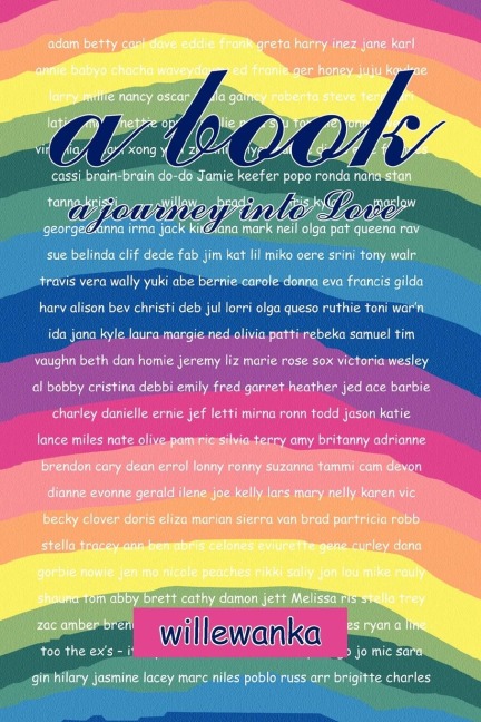 a book: a journey into love