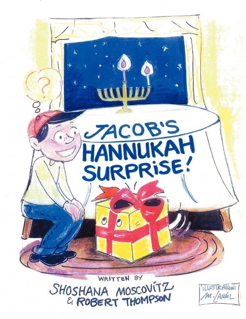 JACOBS HANNUKAH SURPRISE!