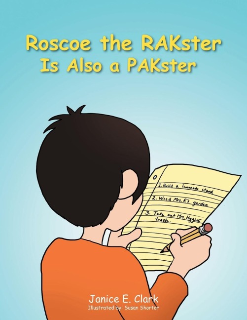 Roscoe the Rakster Is Also a Pakster