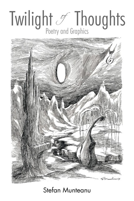 Twilight of Thoughts: Poetry and Graphics