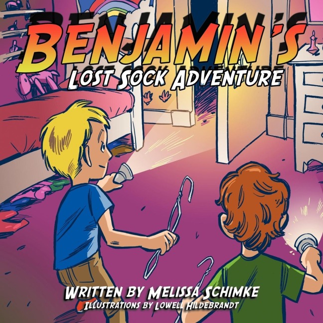 Benjamins Lost Sock Adventure