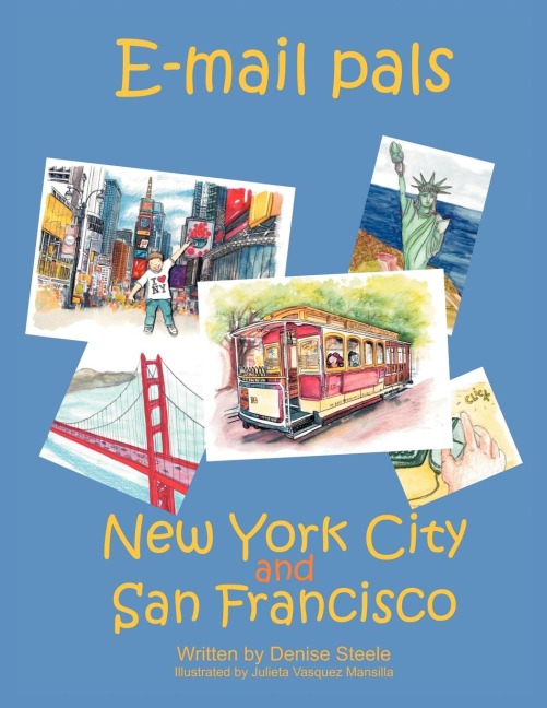 E-Mail Pals: San Francisco and New York City