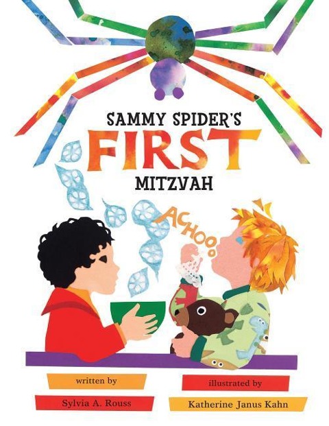 Sammy Spiders First Mitzvah
