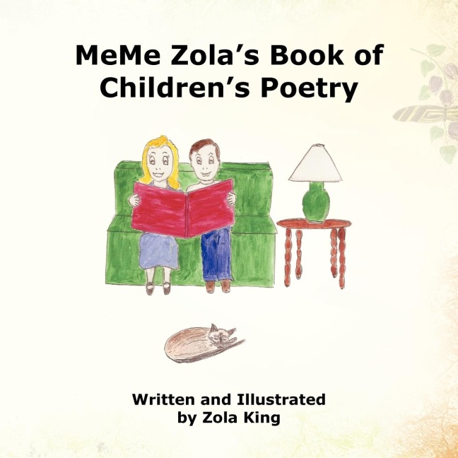 MeMe Zolas Book of Childrens Poetry