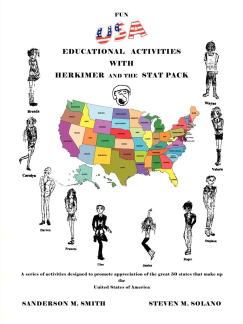 FUN USA EDUCATIONAL ACTIVITIES WITH HERKIMER AND THE STAT PACK