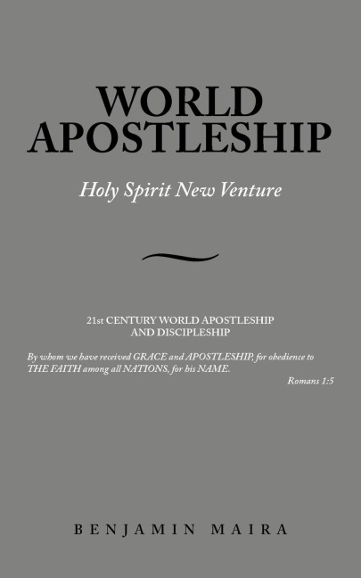 World Apostleship: Holy Spirit New Venture