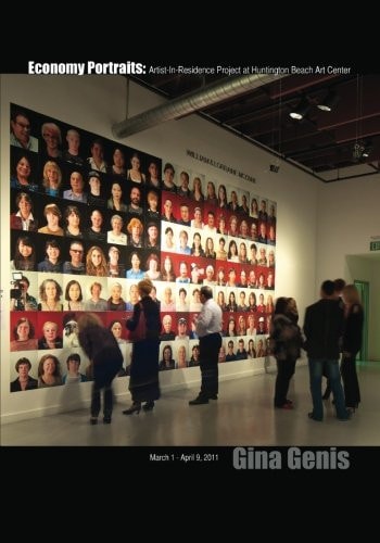 Economy Portraits Artist-In-Residence Project at Huntington Beach Art Center