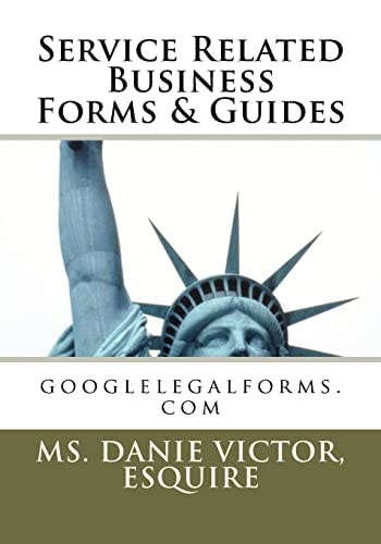Service Related Business Forms and Guides Googlelegalforms.com