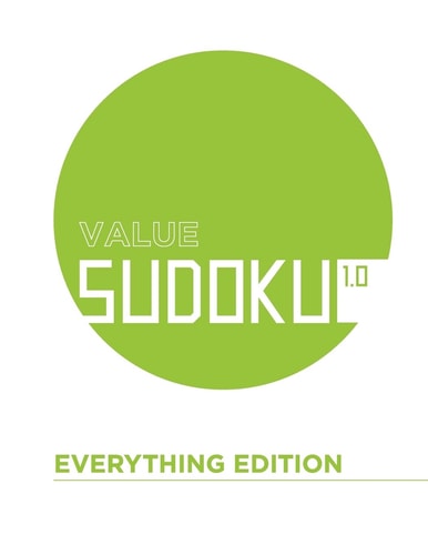Value Sudoku Everything Edition