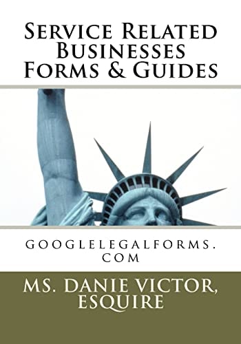 Service Related Businesses Forms and Guides Googlelegalforms.com