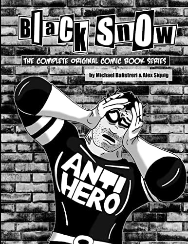 Black Snow The Complete Original Comic Book Series