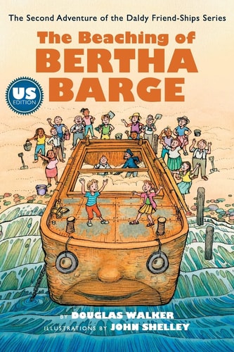 The Beaching of Bertha Barge - US