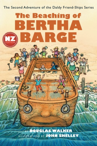 The Beaching of Bertha Barge - NZ