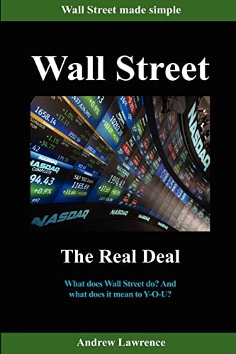Wall Street The Real Deal