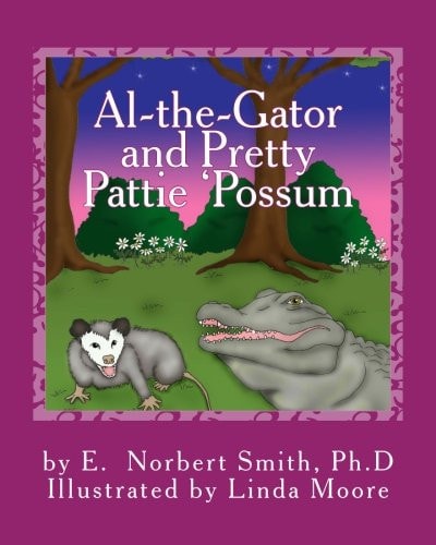 Al-the-Gator and Pretty Pattie 'Possum