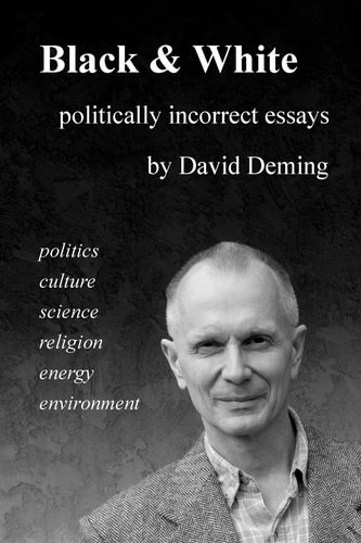Black & White Politically Incorrect Essays on Politics, Culture, Science, Religion, Energy, and Environment