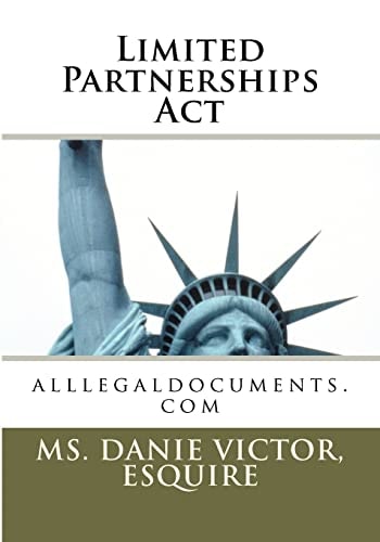 Limited Partnerships Act Alllegaldocuments. com