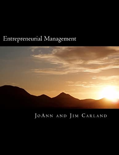 Entrepreneurial Management